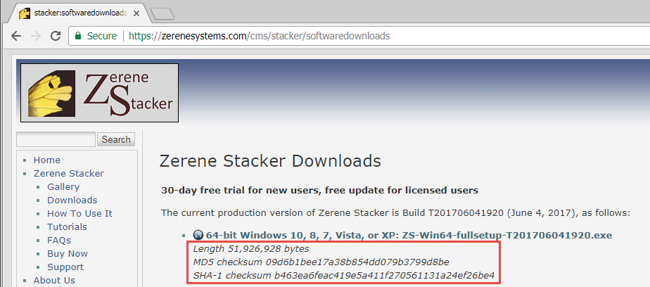 Zerene Stacker For Mac